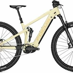 Focus THRON2 6.8 625 Wh Creme White E-Bike, Mountainbike Fully