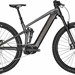 Focus THRON2 6.8 625 Wh Diamond Black E-Bike, Mountainbike Fully