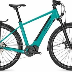 Focus Planet2 6.9 Blue Green E-Bike Hardtail Mountainbike