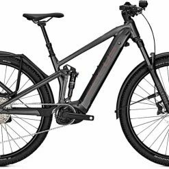 Focus THRON2 6.8 EQP 625 Wh Diamond Black E-Bike, Mountainbike Fully