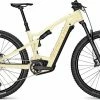 Focus THRON2 6.8 750 Wh Creme White E-Bike, Mountainbike Fully