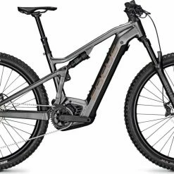 Focus THRON2 6.8 750 Wh Diamond Black E-Bike, Mountainbike Fully