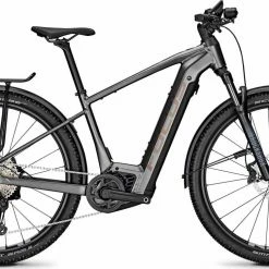Focus AVENTURA2 6.9 Diamond Black E-Bike, Mountainbike Hardtail