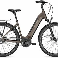 Kalkhoff Image 3.B Move Crystalgrey Matt Touring E-Bike Easy Entry