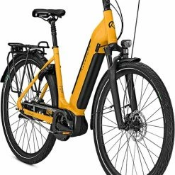 Kalkhoff Image 3.B Move Mustardyellow Matt Touring E-Bike Easy Entry