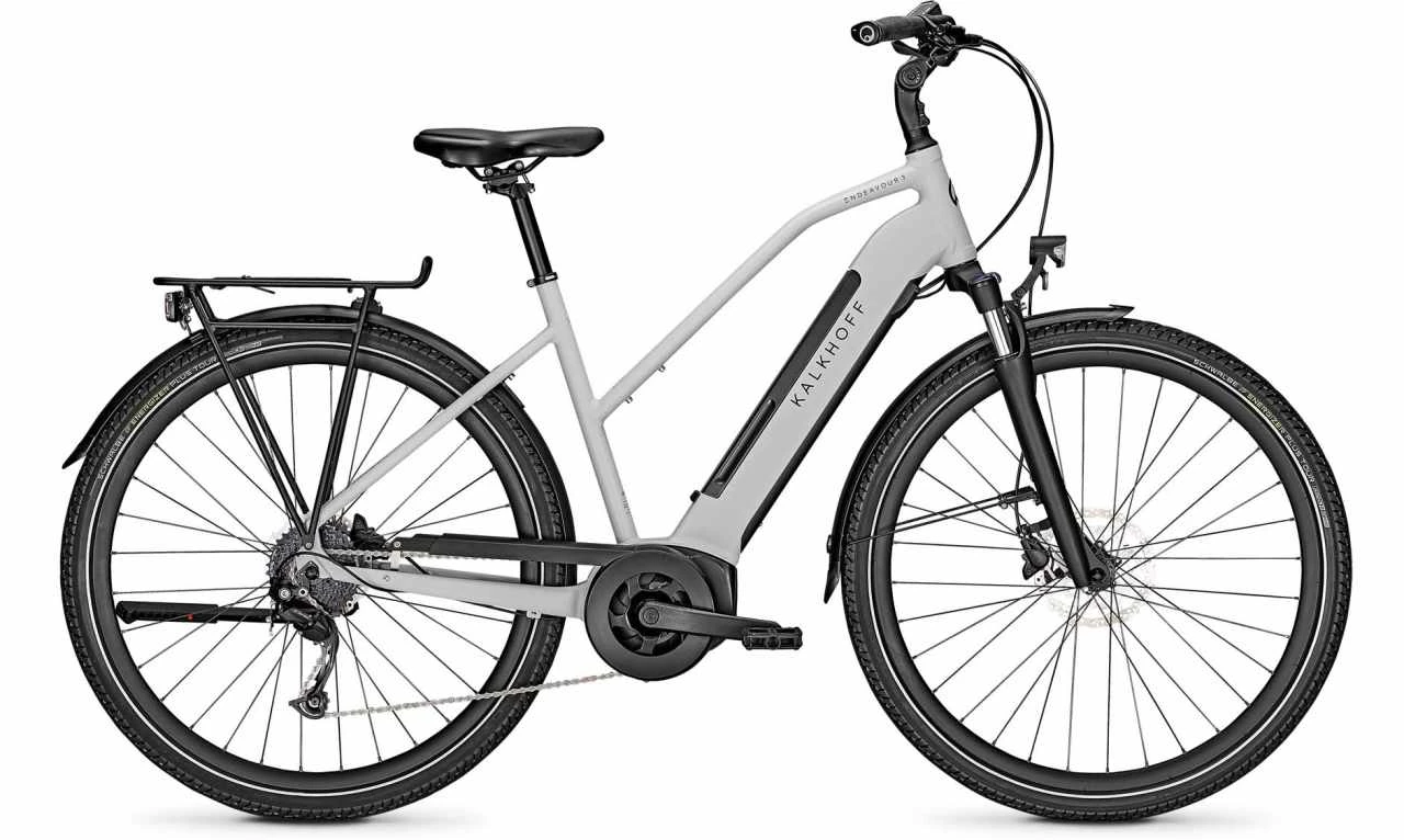 Kalkhoff Endeavour 3.B Move Lightgrey Matt Touring E-Bike Women