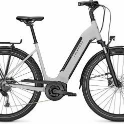 Kalkhoff Endeavour 3.B Move Lightgrey Matt Touring E-Bike Easy Entry