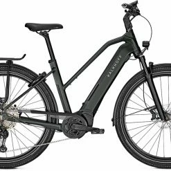 Kalkhoff Endeavour 5.B Advance+ Green Black Touring E-Bike Women