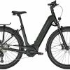 Kalkhoff Endeavour 5.B Advance+ Black Green Touring E-Bike Easy Entry