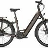 Kalkhoff Image 7.B Excite+ Crystalgrey Matt Touring E-Bike Easy Entry