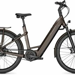 Kalkhoff Image 7.B Excite+ Crystalgrey Matt Touring E-Bike Easy Entry