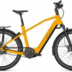 Kalkhoff Image 7.B Excite+ Mustardyellow Matt Touring E-Bike Men