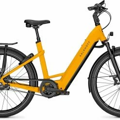 Kalkhoff Image 7.B Excite+ Mustardyellow Matt Touring E-Bike Easy Entry