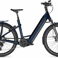 Kalkhoff Endeavour 7.B Advance+ Sydneyblue Matt Touring E-Bike Easy Entry