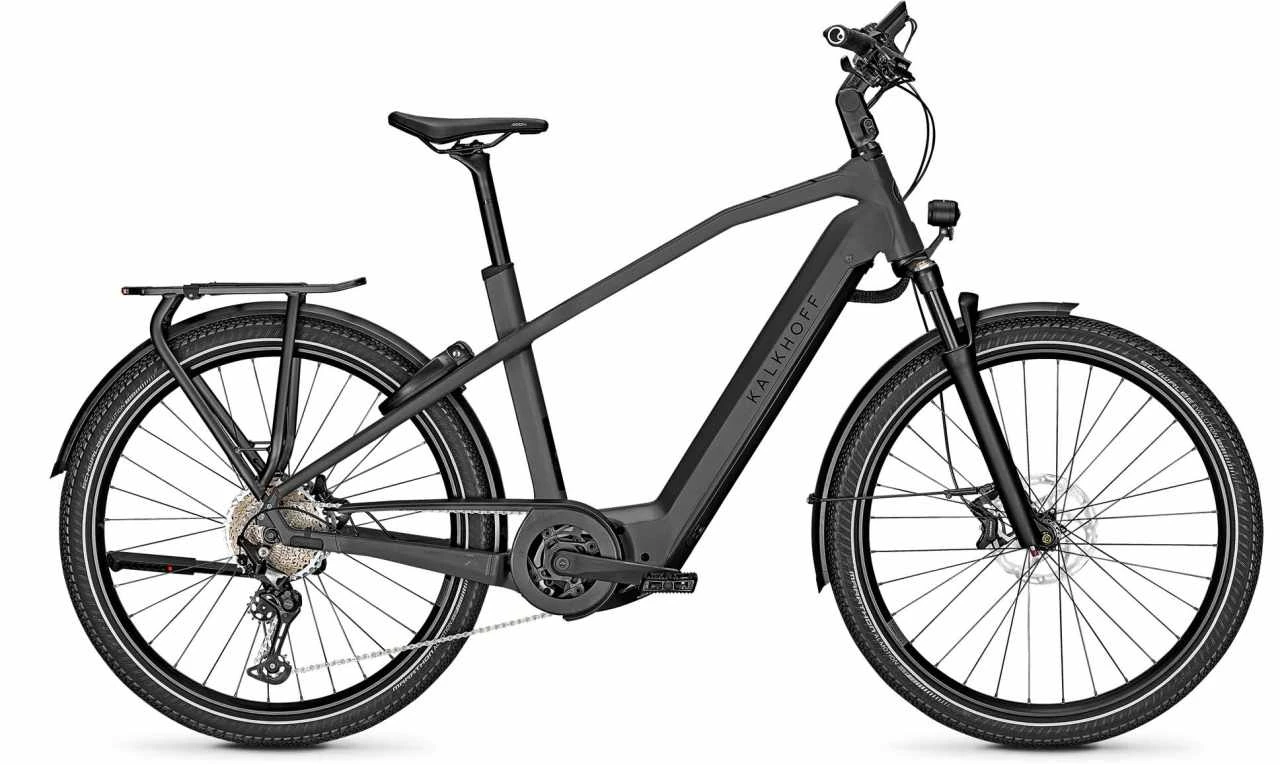 Kalkhoff Endeavour 7.B Move+ Jetgrey Matt Touring E-Bike Men