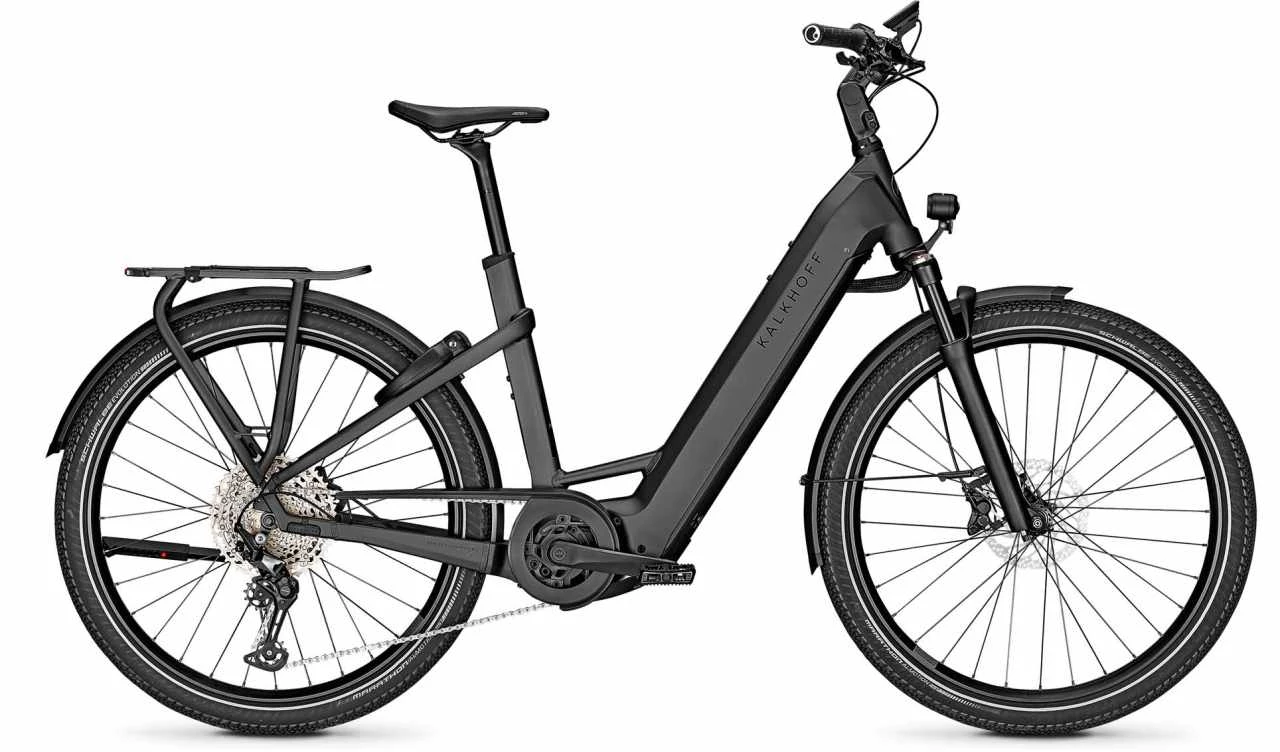 Kalkhoff Endeavour 7.B Move+ Jetgrey Matt Touring E-Bike Easy Entry
