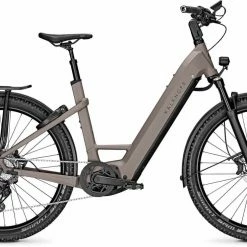 Kalkhoff Entice 7.B Move+ Moonstonegrey Matt E-Bike Hardtail Mountainbike Easy Entry