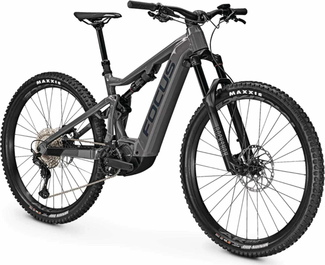 Focus JAM2 7.8 Slate Grey E-Bike, Mountainbike Fully - Image 2