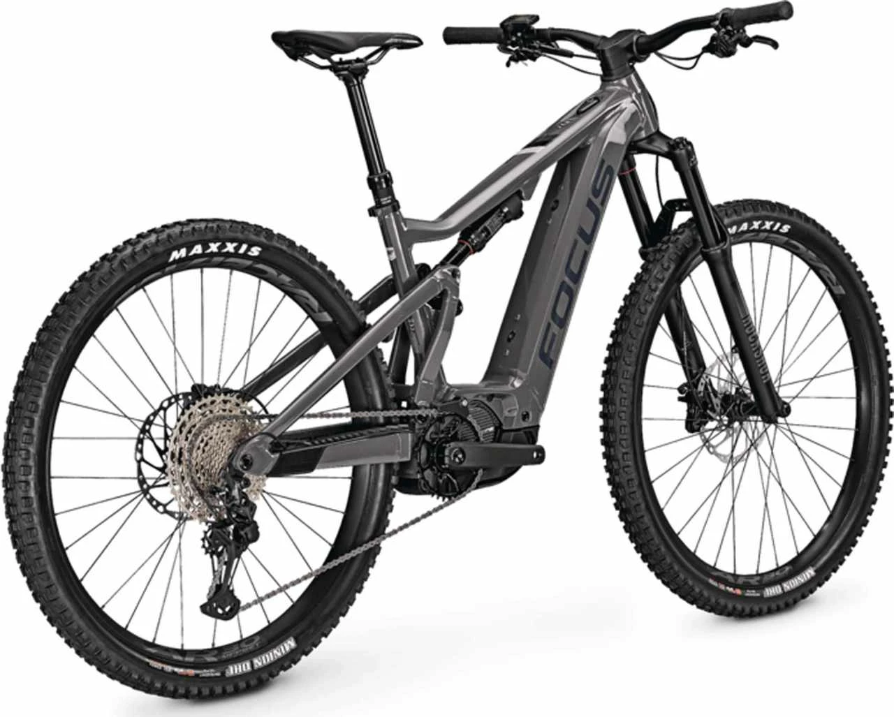 Focus JAM2 7.8 Slate Grey E-Bike, Mountainbike Fully - Image 3