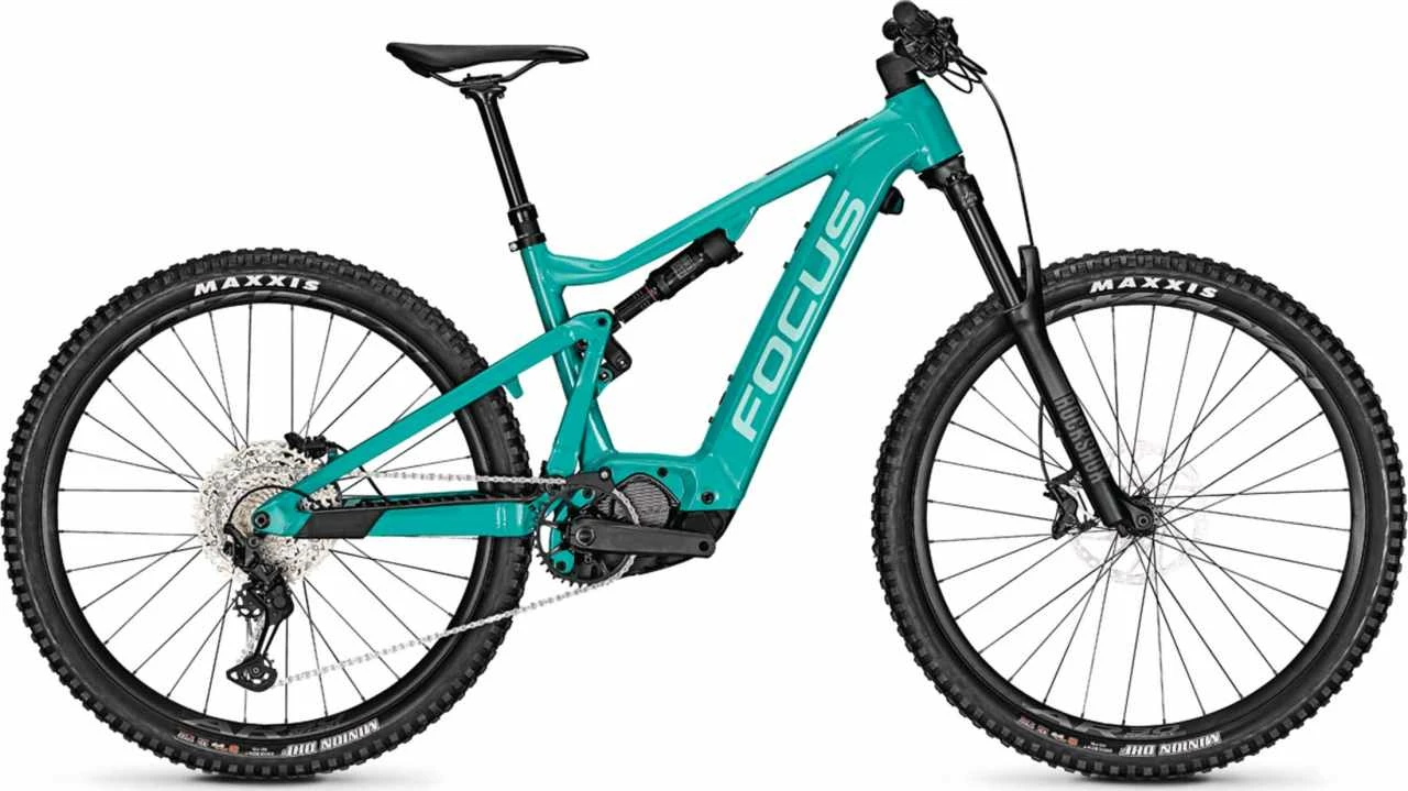 Focus JAM2 7.8 Blue Green E-Bike, Mountainbike Fully