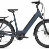 Kalkhoff Entice 3.B Move Stoneblue Matt E-Bike Hardtail Mountainbike Easy Entry
