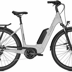 Kalkhoff Endeavour 1.B Move Lightgrey Matt Touring E-Bike Easy Entry
