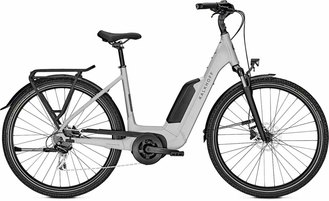 Kalkhoff Endeavour 1.B Move Lightgrey Matt Touring E-Bike Easy Entry