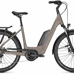 Kalkhoff Entice 1.B Move Moonstonegrey Matt E-Bike Hardtail Mountainbike Easy Entry