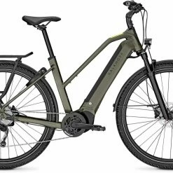 Kalkhoff Entice 5.B Season Urbangreen Matt Damen E-Bike Hardtail Mountainbike Women