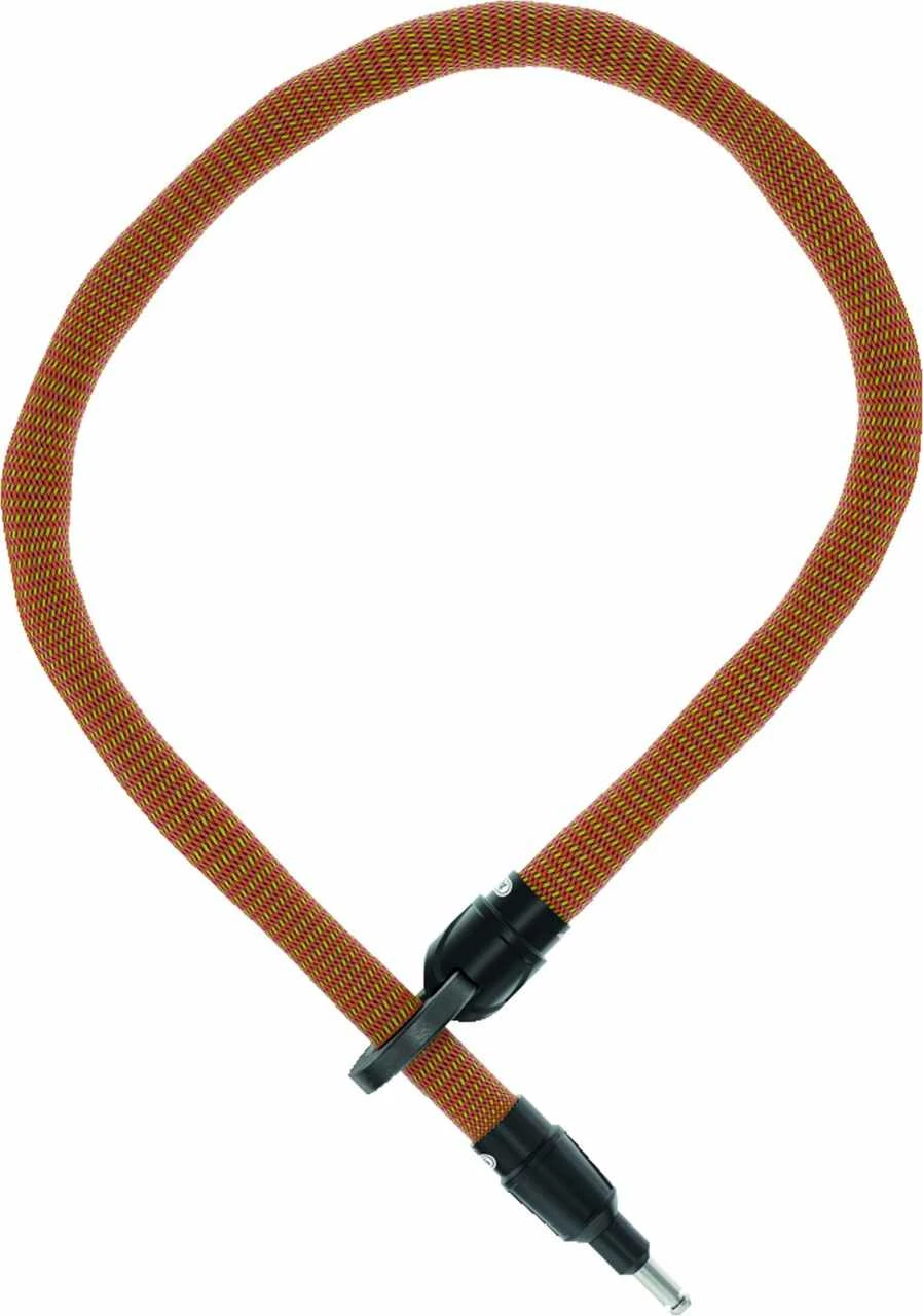 Abus IvyTex Frame Lock Chain ACH IVY 6KS/100 Sparkling Orange