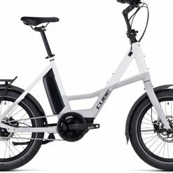 Cube Compact Hybrid 500 Grey N White Compact E-Bike