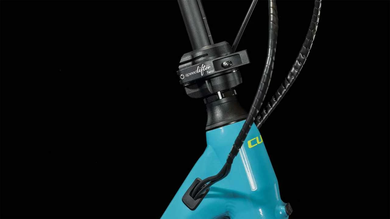 Cube Compact Sport Hybrid 500 Blue N Lime Compact E-Bike - Image 5