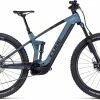 Cube Stereo Hybrid 140 HPC ABS 750 Smaragdgrey N Blue E-Bike Fully Mountainbike