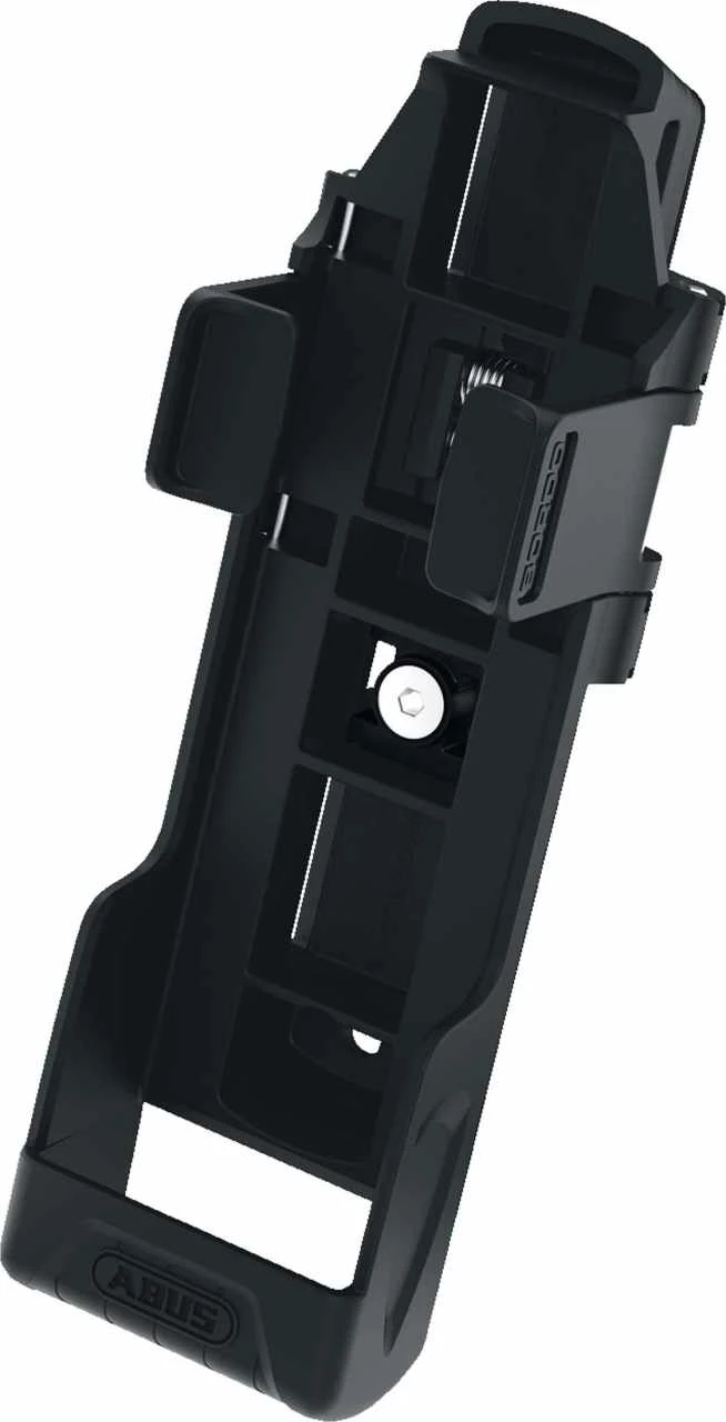 Abus Folding Lock BORDO⢠Combo 6000C/90 LED Black + Holder SH - Image 2