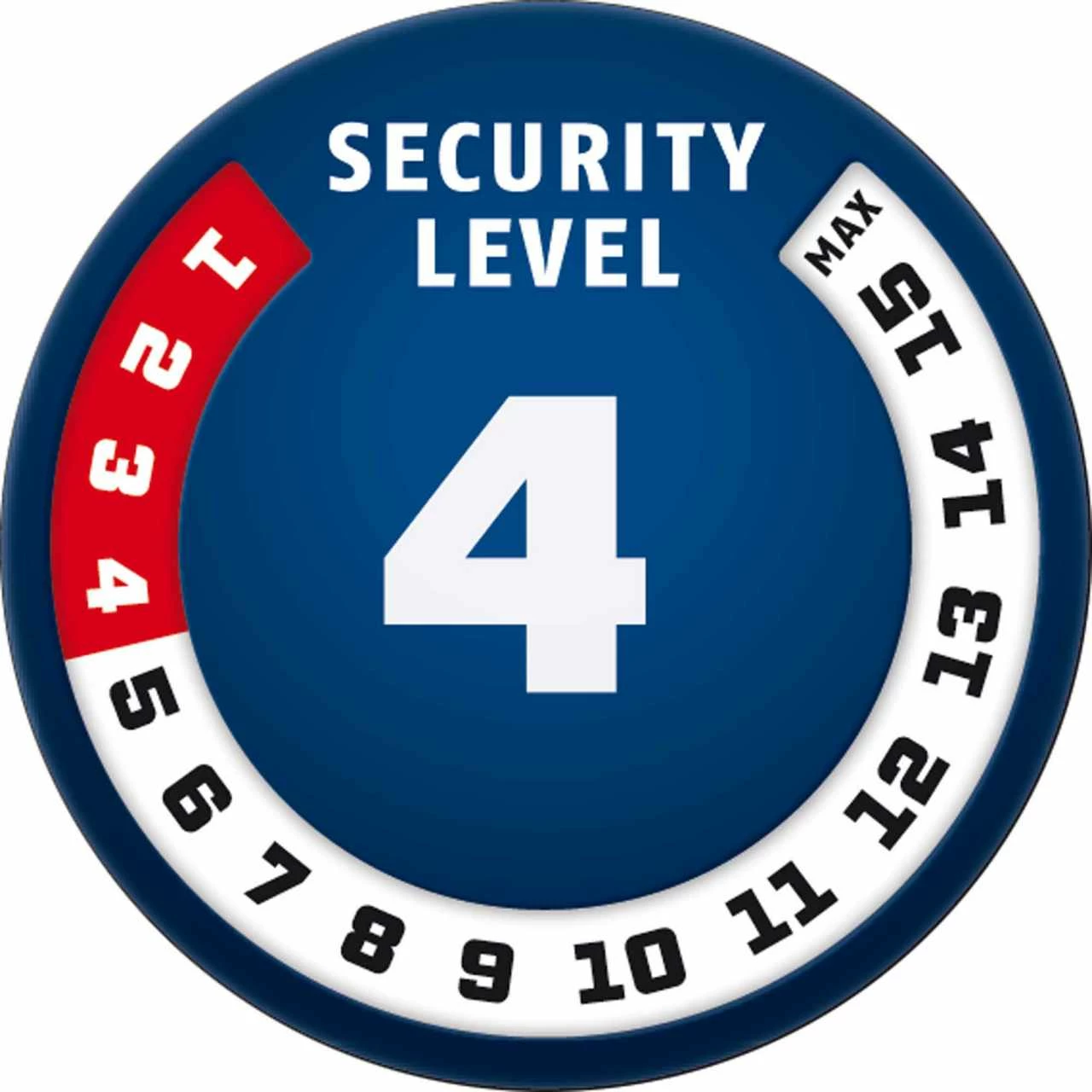 Abus STEEL-O-CHAIN 4804K/75 Black - Image 3