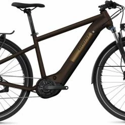 Ghost E-Square Trekking Advanced Y AL U Brown Touring E-Bike Men