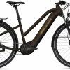 Ghost E-Square Trekking Advanced Y AL W Brown Touring E-Bike Women
