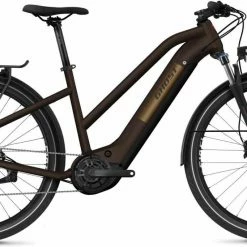 Ghost E-Square Trekking Advanced Y AL W Brown Touring E-Bike Women
