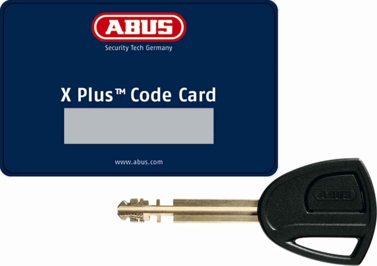Abus BORDO Granit XPlus 6500/85 Black SH - Image 3