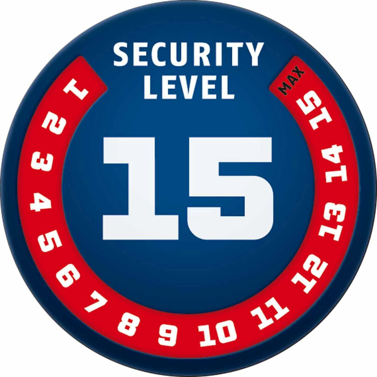 Abus BORDO Granit XPlus 6500/85 Black SH - Image 4