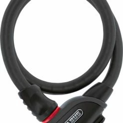 Abus Steel-O-Flex Lock PHANTOM 8960 Black 85 Cm Incl. TexKF Holder