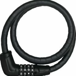 Abus Tresorflex 6615C/120/15 Cable Lock Black