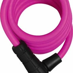Abus Spiral Cable Lock Primo 5510K/180/10 Pink SCMU
