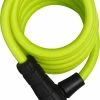 Abus Spiral Cable Lock Primo 5510K/180/10 Lime SCMU