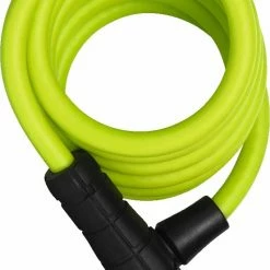 Abus Spiral Cable Lock Primo 5510K/180/10 Lime SCMU