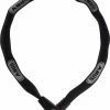 Abus Chain Lock Steel-O-Chainâ¢ 8807K/110 Black