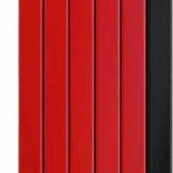 Abus 5700/80 SH Folding Lock Red