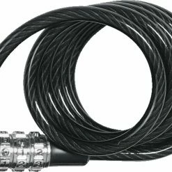 Abus Spiral Cable Lock 1150/120 Black