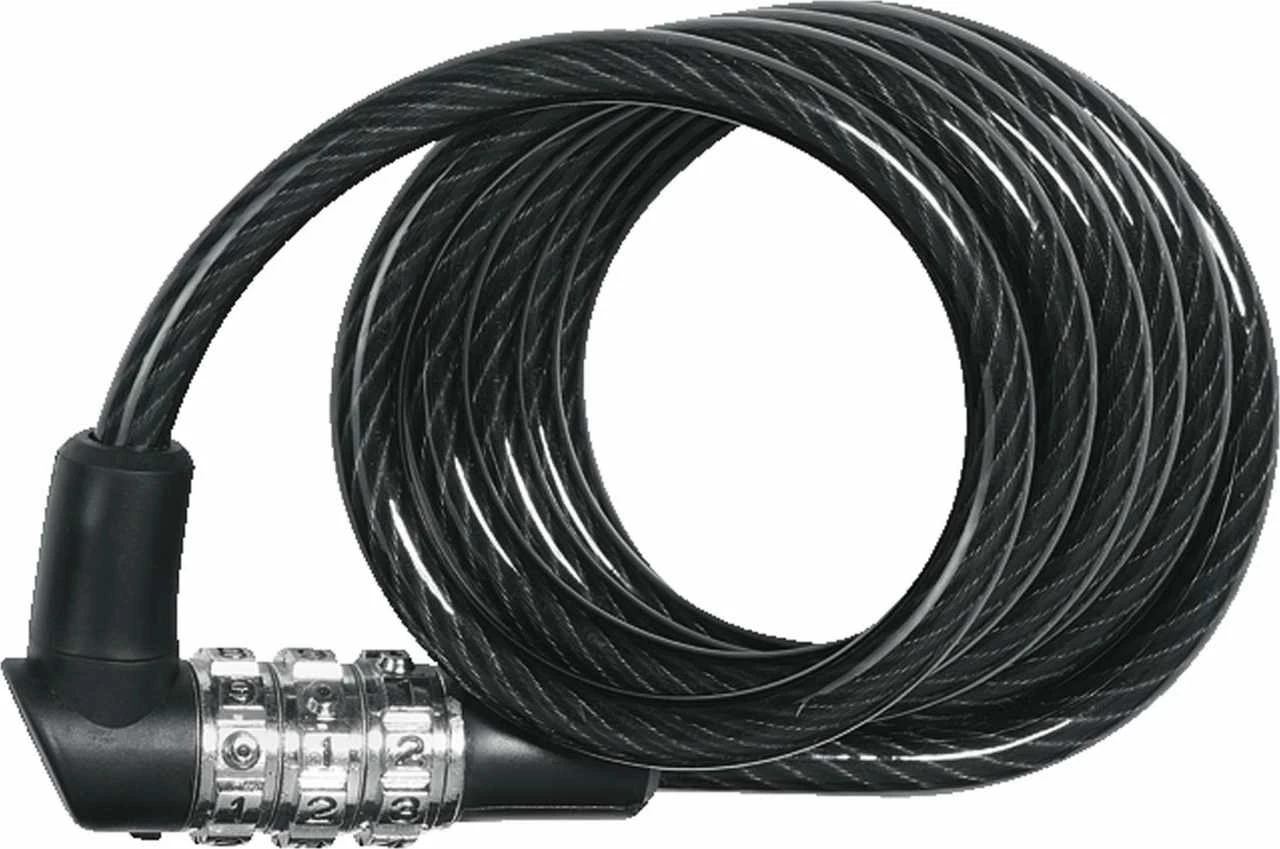 Abus Spiral Cable Lock 1150/120 Black