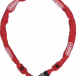Abus Chain Lock 1200/60 Web Red
